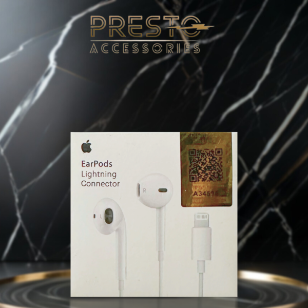 APPLE EARPODS LIGHTNING CONNECTOR