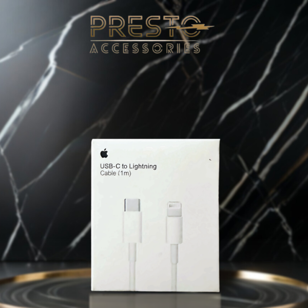 APPLE USB-C LIGHTNING CABLE