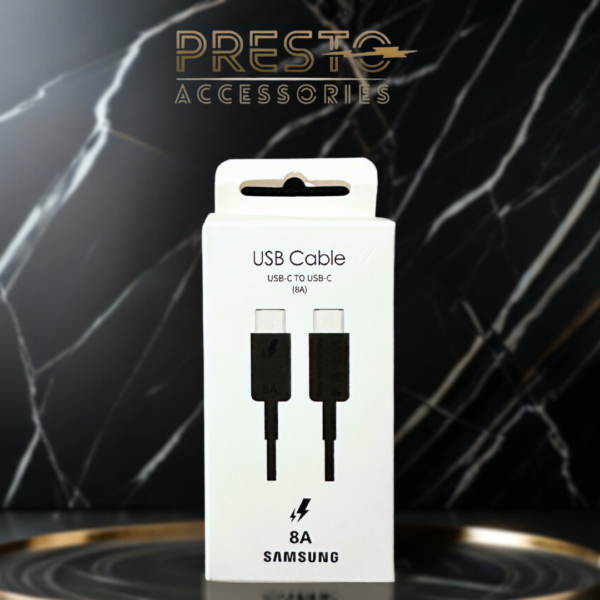 SAMSUNG CABLE C TO C