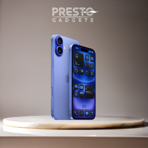 iPhone 16 Blue